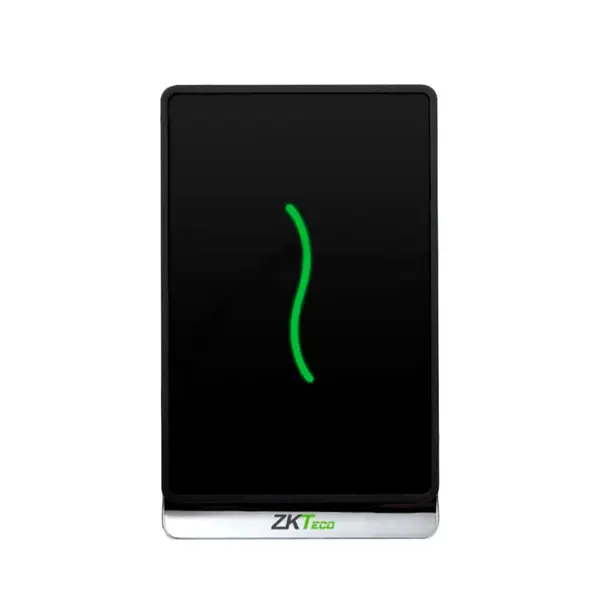 Cititor de proximitate RFID standalone ZKTeco GL-PRORF-1, Wiegand, EM, 125 KHz, 60.000 carduri, 600.000 evenimente, interior/exterior