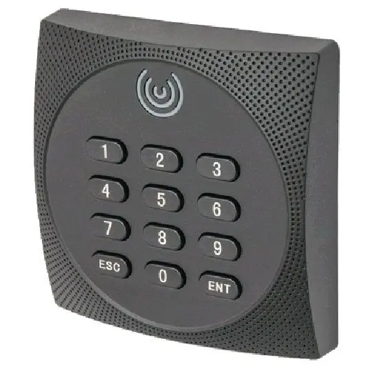 Cititor de proximitate RFID ZKTeco KR-602M cu tastatura, IP64, Mifare 13.56MHz