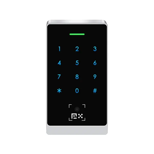 Cititor de proximitate Secukey QR8, cod QR, EM/Mifare, HID, Wiegand, LED, IP66