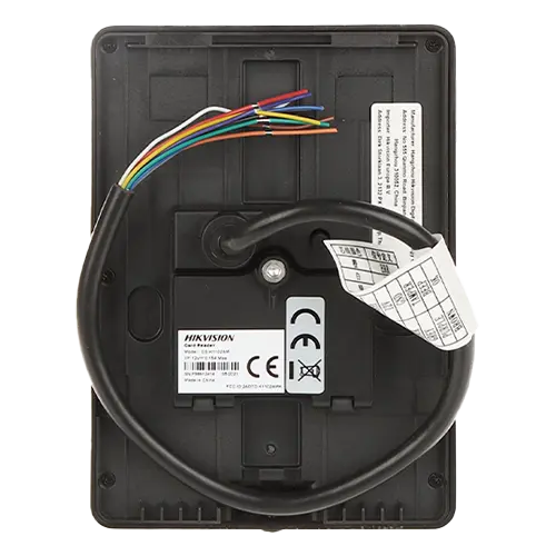 Cititor de proximitate seria Pro, tastatura, M1 13.56 MHz, RS485, Wiegand 26/34, Buzzer - HIKVISION DS-K1102AMK
