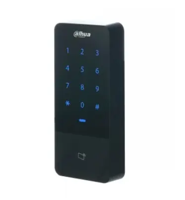 Cititor de proximitate standalone Dahua RFID, IC Card, comunicare Wiegand si RS-485, IP66, ASI1201E-v1