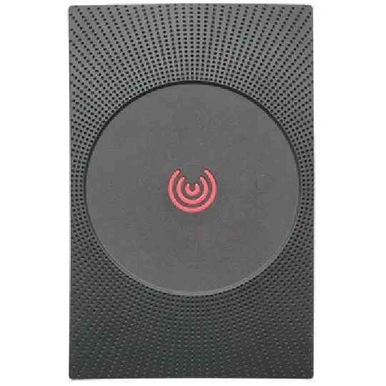 Cititor de proximitate ZKTeco KR-610D, IP65, design modern, LED bicolor, Desfire 13.56Mhz