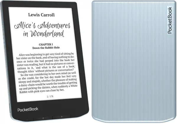 Cititor electronic PocketBook - Verse, 6'', 512MB/8GB, Bright Blue