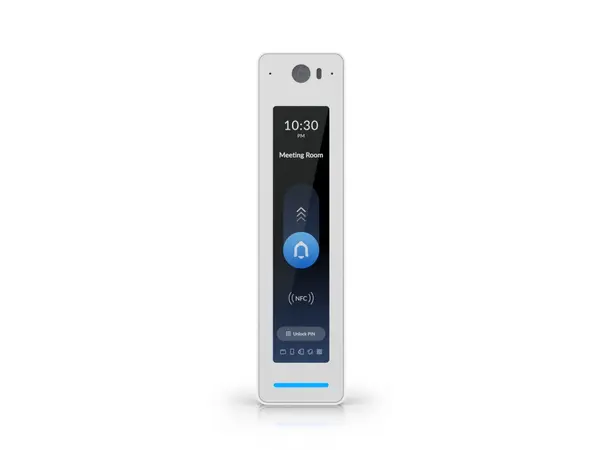 Cititor proximitate cu camera 12MP, Ubiquiti UA-G3-PRO-W, ecran tactil, recunoastere faciala, Mifare, 1x GbE, Bluetooth 4.2, PoE, audio, IP55