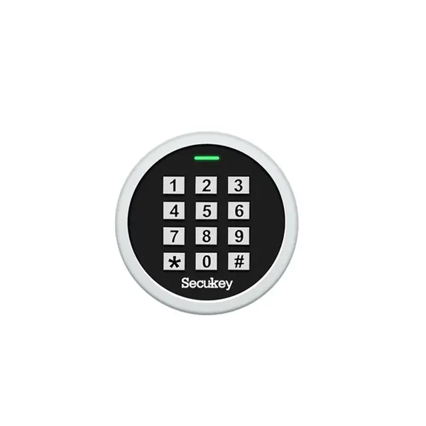 Cititor proximitate cu tastatura Secukey K7-BT, bluetooth, card, PIN , EM, 125 Khz, 1000 utilizatori
