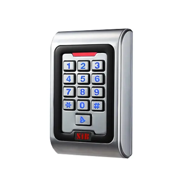 Cititor proximitate standalone cu tastatura SK-8MF-W, Mifare 13.56 Mhz, PIN, Card, 2000 utilizatori