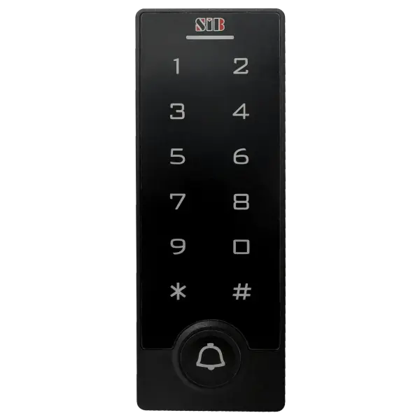 Cititor proximitate standalone cu tastatura SK-TB2EM-AS, EM 125 kHz, PIN, Card, 2000 utilizatori
