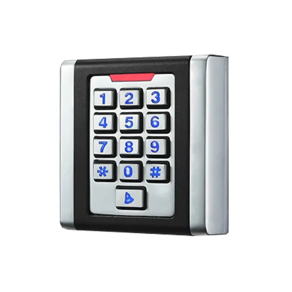 Cititor proximitate standalone K6MF-W, Mifare 13.56 MHz, Card, PIN, 2000 utilizatori
