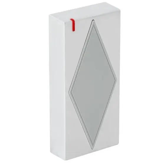 Cititor wiegand S5-REM pentru centrale de control acces, functioneaza cu cartele EM 125Khz, IP66, carcasa metalica