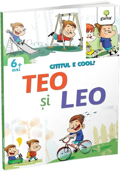 Cititul e cool. Teo si Leo