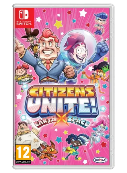 Citizens Unite!: Earth x Space Нинтендо Суич