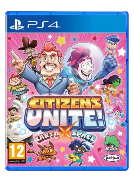 Citizens Unite! Earth X Space PC|Nintendo Switch|PlayStation 4