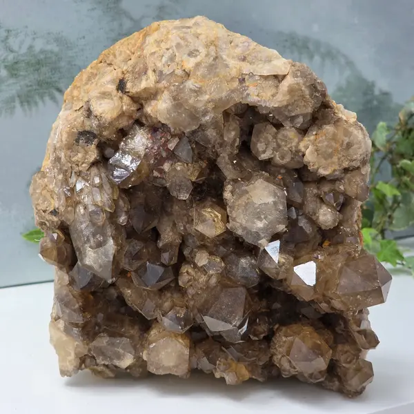 Citrin fumuriu din Congo – specimen natural, netratat | Model 1