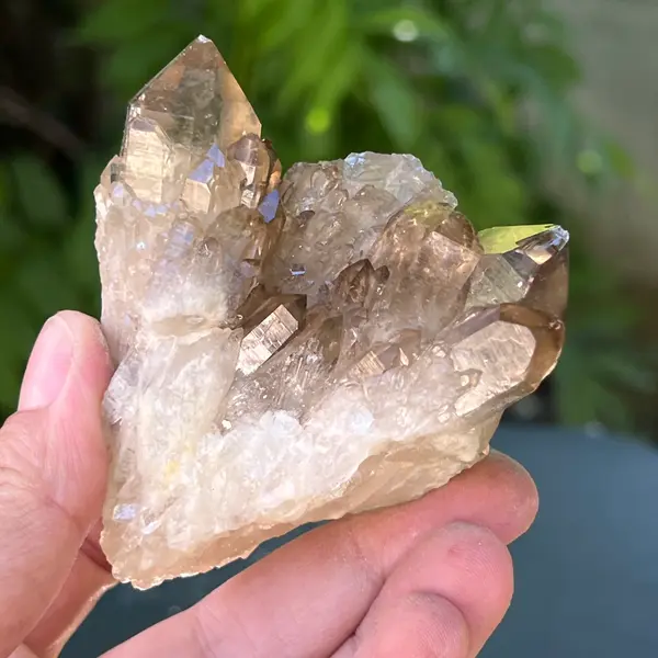 Citrin fumuriu din Congo – specimen natural, netratat | Model 3