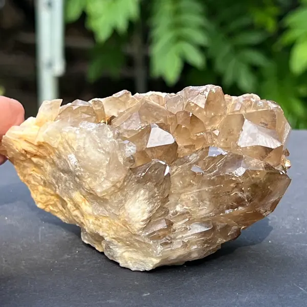 Citrin fumuriu din Congo – specimen natural, netratat | Model 5