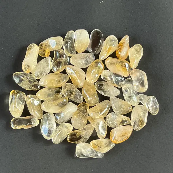 Citrin piatra rulata mini S
