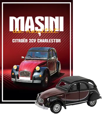 Citroën 2CV Charleston. Masini de neuitat. Numarul 14