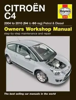 Citroen C4 Owners Workshop Manual. 04-10, Paperback/Peter Gill