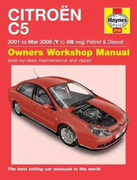 Citroen C5 Owners Workshop Manual, Paperback/***