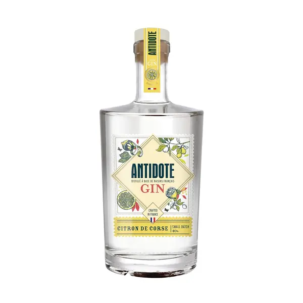 Citron de corse 700 ml