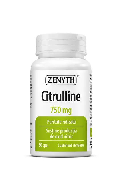 Citrulina 750mg, 60 capsule, Zenyth