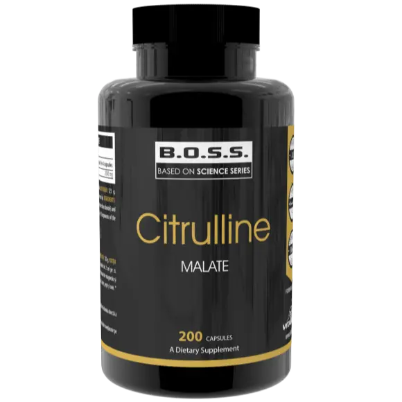 Citrulline Malate, 200 capsule, Vitabolic