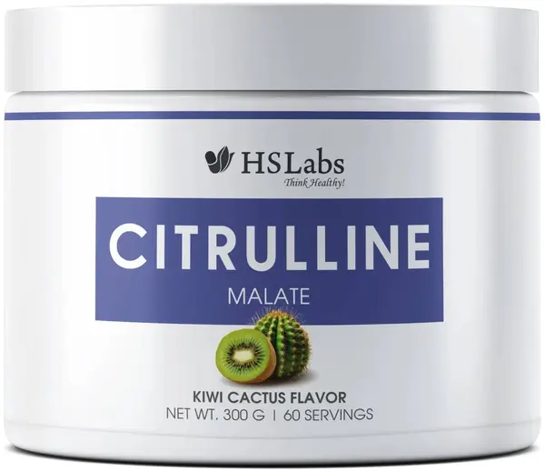 Citrulline Malate, kiwi și cactus, 300 g, HS Labs