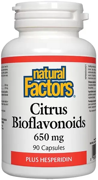 Citrus Bioflavonoids, 90 capsule, Natural Factors