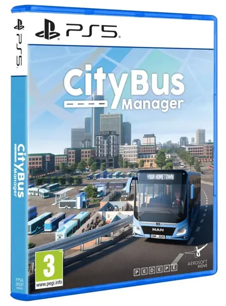 City Bus Manager macOS|PC