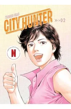 City Hunter Omnibus Volume 2: Volume 2 - Tsukasa Hojo
