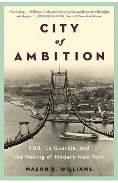 City of Ambition: Fdr, Laguardia, and the Making of Modern New York - Mason B. Williams