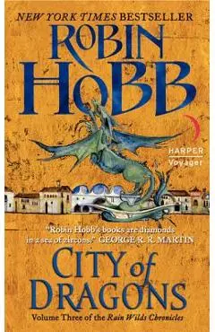 City of Dragons - Robin Hobb