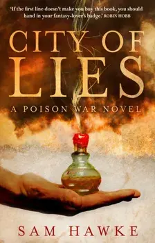 City of Lies, Paperback/Sam Hawke