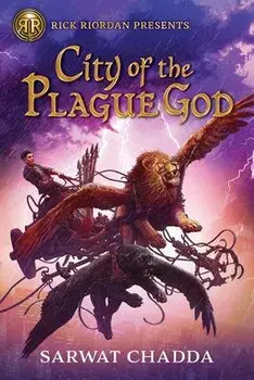 City of the Plague God, Hardcover/Sarwat Chadda