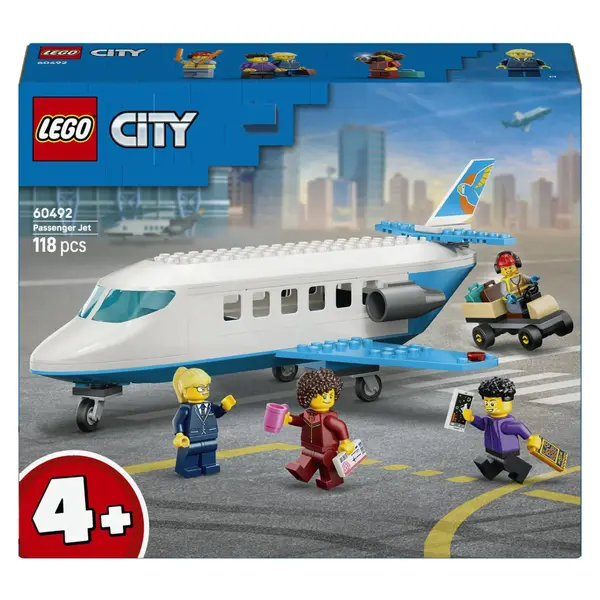 City passenger jet 60492
