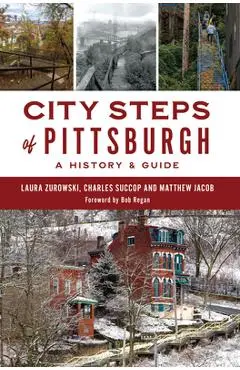 City Steps of Pittsburgh: A History & Guide - Laura Zurowski