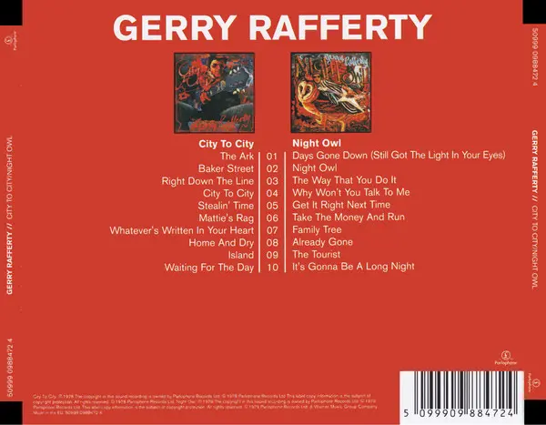 City To City - Night Owl | Gerry Rafferty