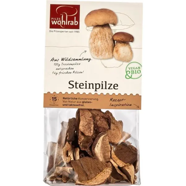 Ciuperci Hribi deshidratati, eco - 20 g
