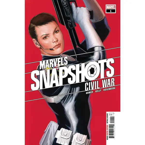 Civil War Marvels Snapshots 01 Cover A