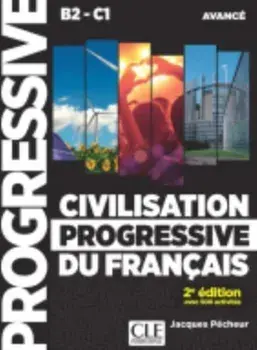 Civilisation progressive du francais - nouvelle edition. Livre + CD audio B/Jacques Pecheur
