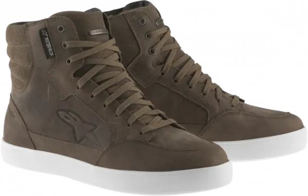 Cizme Alpinestars J-6 Waterproof Riding culoare Maro marime 42