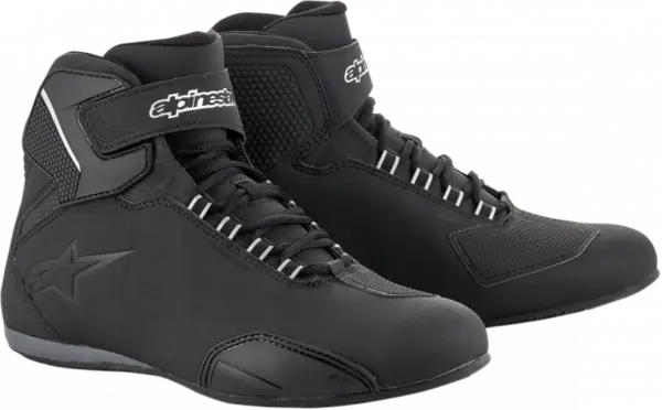 Cizme Alpinestars Sektor Waterproof culoare Negru marime 48