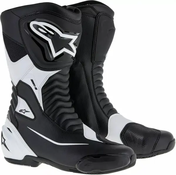 Cizme Alpinestars SMX-6 v2 culoare negru alb, marimea 42