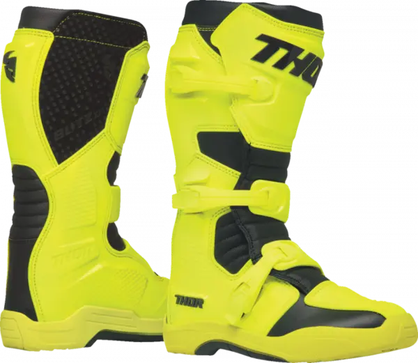 Cizme atv cross Thor Blitz XR, culoare galben negru, marime 46