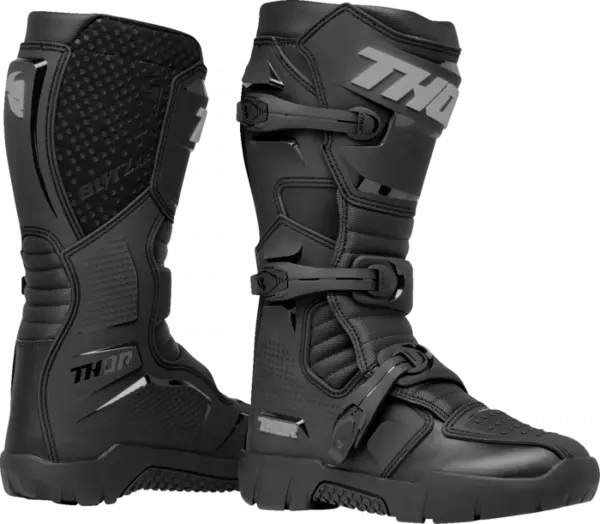 Cizme atv cross Thor Blitz XR TRL, culoare negru, marime 45