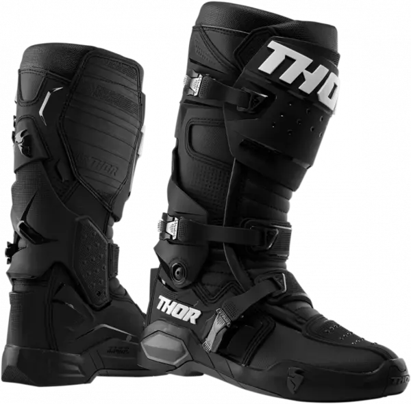 Cizme Atv Cross Thor Radial ,negru,marime 43