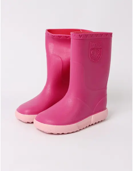 Cizme Boatilus Nautic baby Fuxia