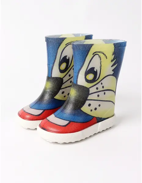 Cizme Boatilus Nautic baby Tommy blu