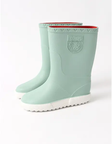 Cizme Boatilus Nautic kids GREEN