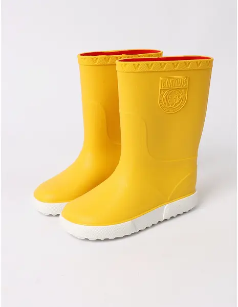Cizme Boatilus Nautic kids YELLOW
